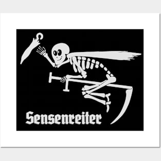 Sensenreiter (vers. A) Posters and Art